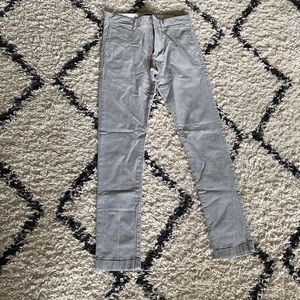 J. Crew 484 Slim-fit Chambray Chino